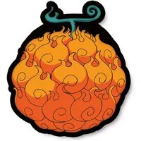Herding Dekokissen One Piece Dekokissen Feuer Feuer Frucht 36 cm