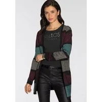 Melrose Longstrickjacke aus weichem Glitzergarn