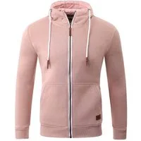Reslad Sweatjacke Reslad Sweatjacke Zipper RS-1006 (1-tlg) Winter-Pullover Kapuzenpullover Sweater Hoodie Pulli Sweatshirt