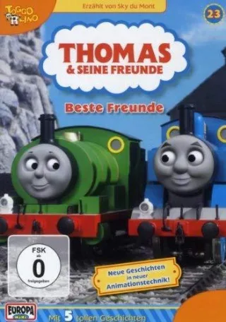 Thomas & seine Freunde 23 - Beste Freunde [DVD] [2010]