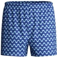 CALIDA Boxershorts Prints Herren (1-St) mit stoffüberzogenem Bund, aus 100% Baumwolle, ohne Eingriff