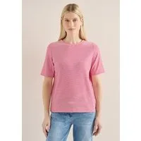 CECIL Print-Shirt mit U-Boot-Ausschnitt
