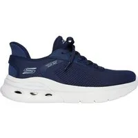 Skechers Skechers Bobs Arc Waves 2.0 Slip-On Blau NVY Slipper
