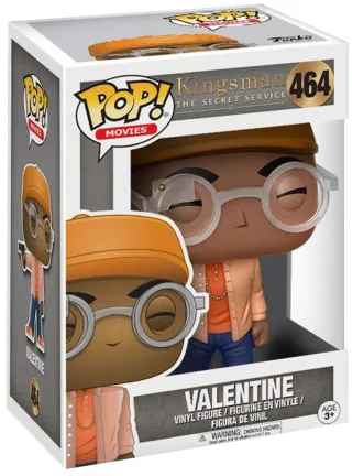 Funko 14374 Actionfigur Kingsman: Valentine