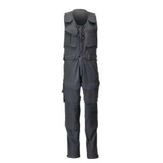 MASCOT Herren Kombihose mit Knietaschen CUSTOMIZED Schwarz 54 - 22069-311-09-76C54