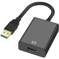 FELIXLEO USB 3.0 zu HDMI Grafikadapter bietet stabile 1080P Videoauflösung USB-Kabel