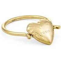 Copenhagen Studios Fingerring Schmuck Geschenk Edelstahl Ring Balloon Hearts