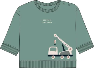 STACCATO - Kn.-Sweatshirt forest - Gr. - 80