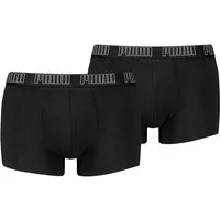 PUMA Trunk PUMA MEN EVERYDAY TRUNKS 2P (Packung, 2er Pack) mit kontrastfarbigem Webbund