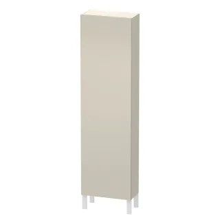 Duravit L-Cube Hochschrank Taupe Matt 500x243x1760 mm - LC1171R9191 LC1171R9191