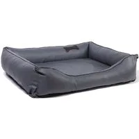 CopcoPet Tierbett Paco Kunstleder Hundebett