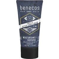 Benecos After-Shave Balsam for men only - Face & After Shave Balm 50ml