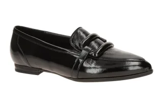 Gabor 3019.02.004 schwarz - bequeme Slipper f?r Damen