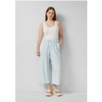 QS Culotte Hose Viskose Culotte mit elastischem Bund
