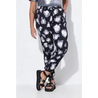 Angel of Style Funktionshose Joggpants Loose Fit Leodruck Knitter