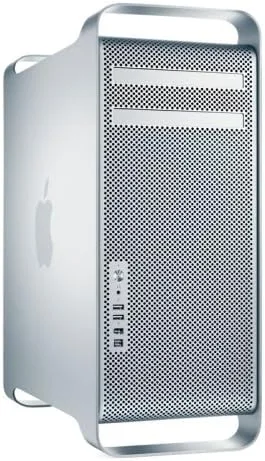 Apple Mac Pro Desktop PC [Intel Quad Core Xeon 266GHz 1GB RAM 250GB HDD Geforce 7300GT] silber
