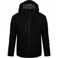 GUGGEN Mountain Hardshelljacke Herren Allwetter Hardshelljacke Regenjacke H07 Sport 3L Wanderjacke wasserdichte Membran, versiegelte Nähte, 4-Wege-Stretch, Skipasstasche