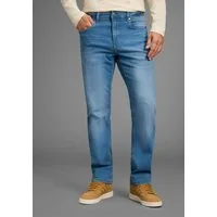 Arizona Straight-Jeans gerades Bein, mit Eingrifftaschen, Gesäßtaschen und Coinpocket
