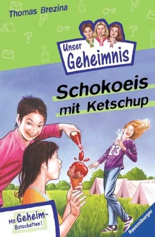 Pssst Unser Geheimnis Bd.11 Schokoeis mit Ketschup