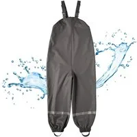 BMS Regen- und Matschlatzhose Räuberwald 100% wasserdichte Regenlatzhose OekoTex zertifiziert
