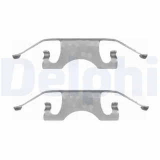Delphi Zubeh?r f?r Bremsbel?ge hinten Dodge Jeep Mercedes