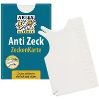 Aries Zeckenpinzette Zeckenkarte, Stk
