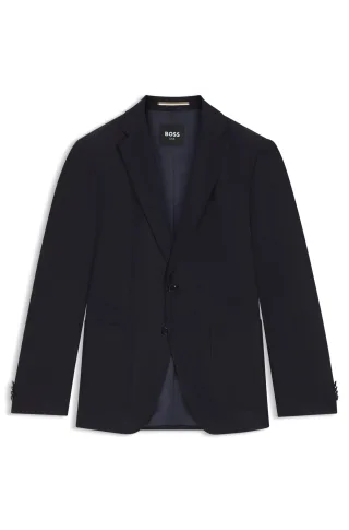 BOSS Menswear Black - H-Hutson-2PP-253 Dark Blue - Gr. - 48