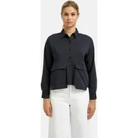 Smith & Soul Hemdbluse mit Pattentaschen vorn