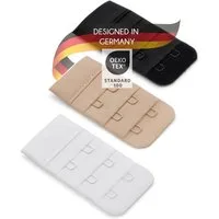 Herzmutter BH-Verlängerung 2er Haken - BH-Erweiterung - Mehrerpack