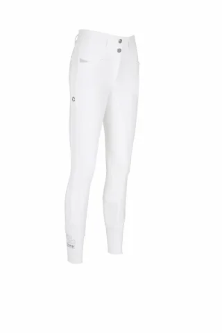 Reithose PI Laure Highwaist Lederbesatz Selection, Damen, HW24