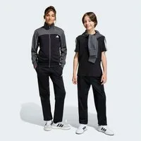 adidas Sportswear Trainingsanzug COLOUR POP AUS TRIKOT FÜR KINDER (2-tlg), für Kinder und Teens, zweiteiliges Set, mit Stehkragen