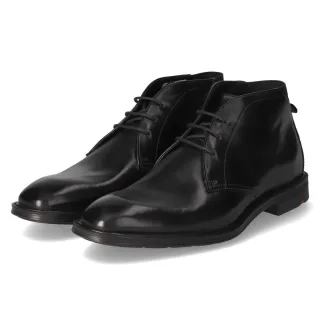 Lloyd Stiefeletten X-MOTION 325 - Gr. 40,5 - Schwarz - Glattleder