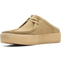 Clarks Wallabee Hausschuh aus recyceltem Wildleder