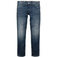 HERO by John Medoox 5-Pocket-Jeans Baxter Denim Relaxed Fit Jeans Relaxed Fit Casual Clean Wash Denim Jeans für Herren