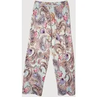 Nina Von C. Pyjamahose Modische Damen Schlafanzughose (1-tlg)