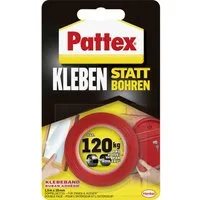 Pattex Montageband Pattex Kleben statt Bohren Klebeband superstark
