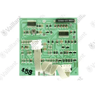 Vaillant Leiterplatte, Abgassensor 130355 Vaillant-Nr. 130355