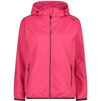 CMP Regenjacke CMP Damen Regenjacke Woman Rain Jacket Fix Hood 32X5796