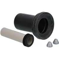 GEBERIT Unterputz-Spülkasten Geberit Wand-WC-Anschlussgarnitur PE d:90mm Länge: 185mm
