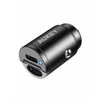 AUKEY Zigarettenanzünder KFZ Ladegerät Ladeadapter Charger KFZ-Adapter, 12V, 24V, USB, USB-C, Power Delivery 3.0, Quick Charge 3.0