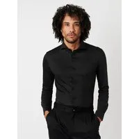 DESOTO Langarmhemd Jerseyhemd Essential Hai langarm Flexibler Stretch