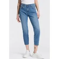 MAC Ankle-Jeans Slim 7/8 Kontrastfarbene Nähte