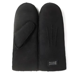 Mitts Wildlederhandschuhe, schwarz