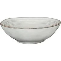 Mica Decorations Suppenteller Mica Schale Tabo grau, Ø 20 cm x 6,5 cm
