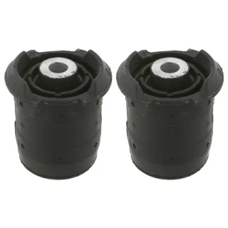 2 Febi Achsk?rperlager Reparatursatz hinten BMW 3er E36