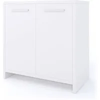 Vicco Waschbeckenunterschrank Kiko, Weiß, 58 x 60 cm (1-St)