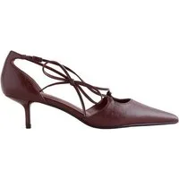 Next Forever Comfort® Spitze Absatzschuhe mit Schleife High-Heel-Sandalette (1-tlg)