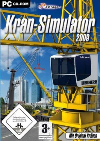 Kran Simulator 2009 (USK+PEGI) [PC]