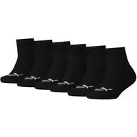 PUMA Kurzsocken PUMA KIDS QUARTER 6P (Spar-Pack, 6-Paar, 6er-Pack)