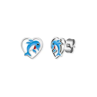 Engelsrufer Kinderohrring HEES-DOLPH-HEART-ST